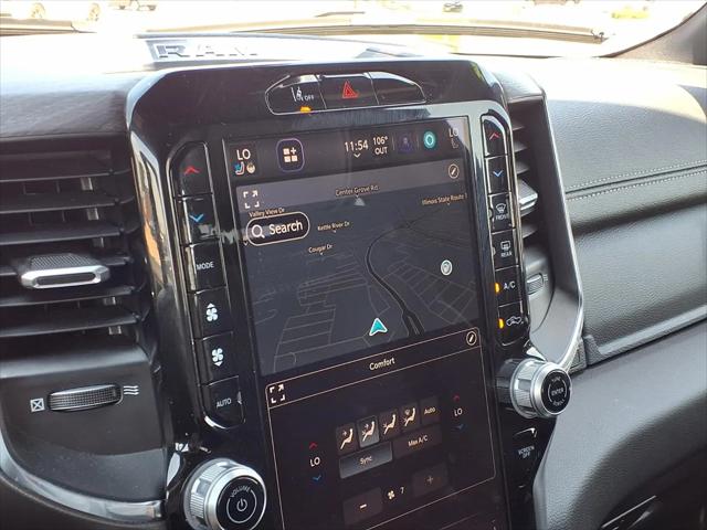 2025 Ram 1500 Laramie Crew Cab 4x4 57 Box