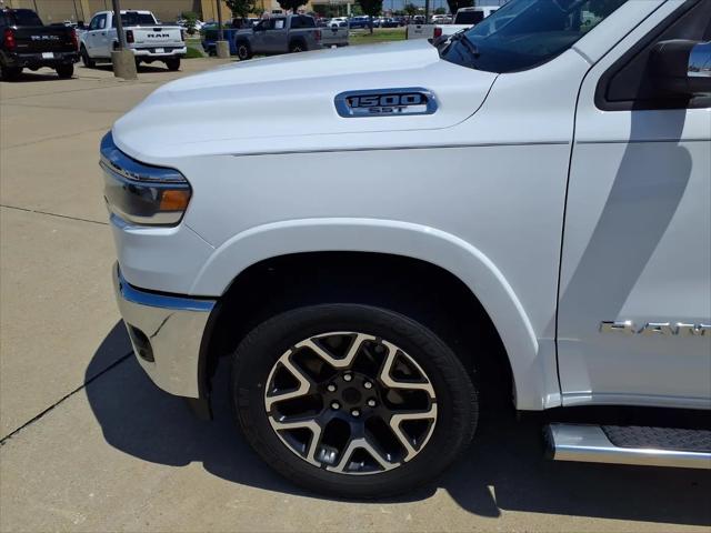 2025 Ram 1500 Laramie Crew Cab 4x4 57 Box