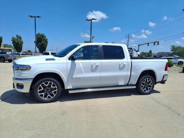 2025 Ram 1500 Laramie Crew Cab 4x4 57 Box