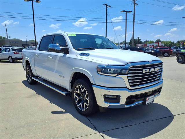 2025 Ram 1500 Laramie Crew Cab 4x4 57 Box