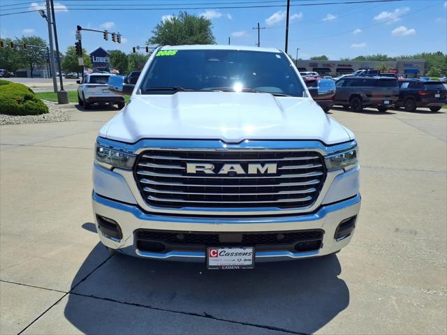 2025 Ram 1500 Laramie Crew Cab 4x4 57 Box