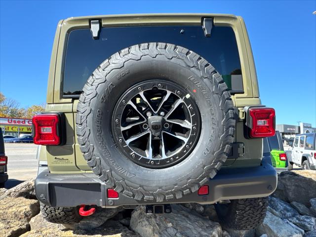 2026 Jeep Wrangler Rubicon X