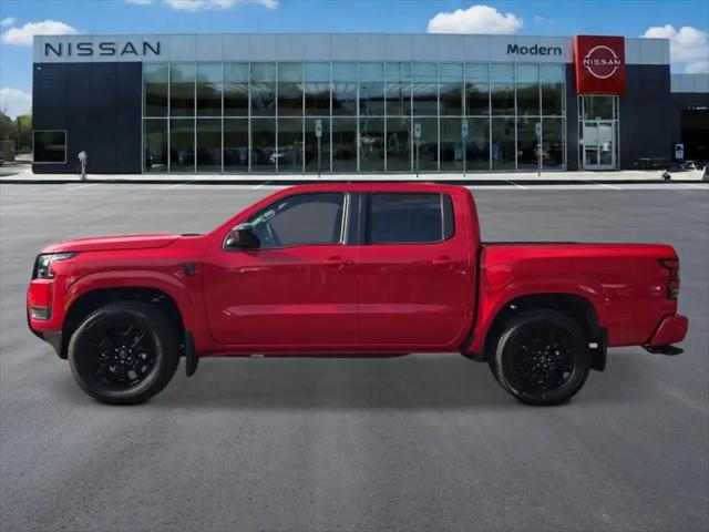 2026 Nissan Frontier Crew Cab SV 4x4