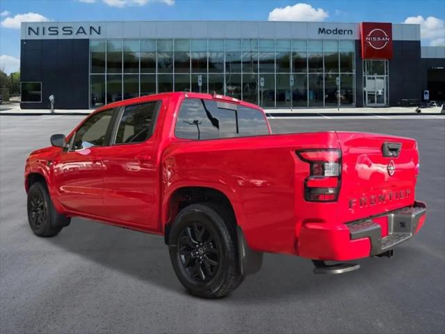 2026 Nissan Frontier Crew Cab SV 4x4