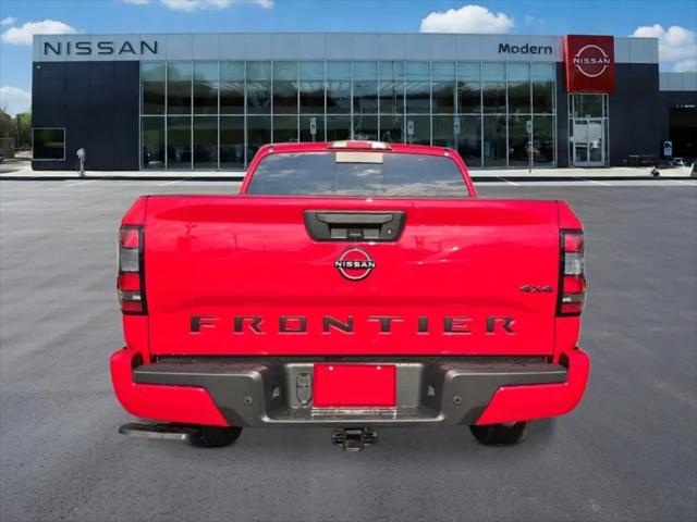 2026 Nissan Frontier Crew Cab SV 4x4