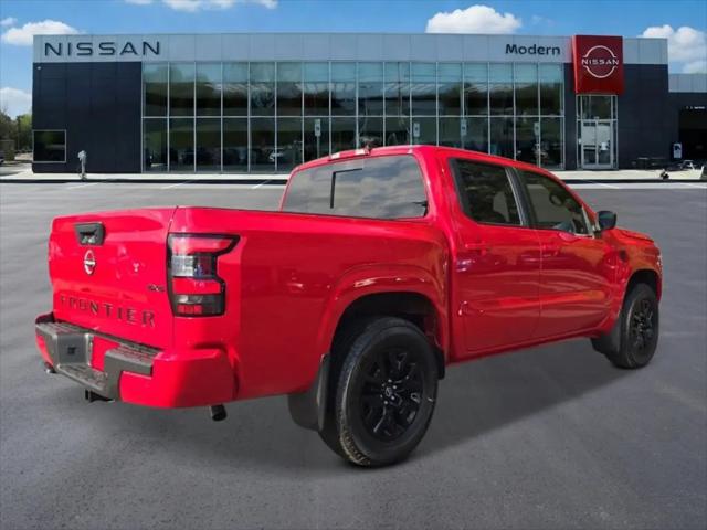2026 Nissan Frontier Crew Cab SV 4x4