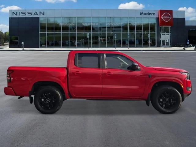 2026 Nissan Frontier Crew Cab SV 4x4