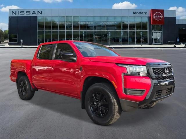 2026 Nissan Frontier Crew Cab SV 4x4