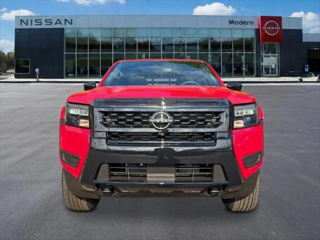 2026 Nissan Frontier Crew Cab SV 4x4