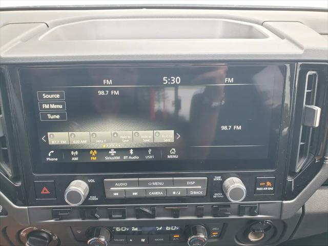2026 Nissan Frontier Crew Cab SV 4x4