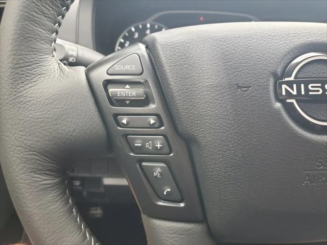 2026 Nissan Frontier Crew Cab SV 4x4
