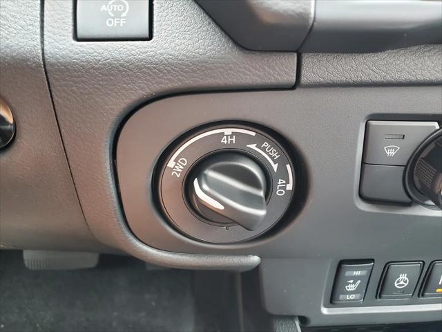 2026 Nissan Frontier Crew Cab SV 4x4