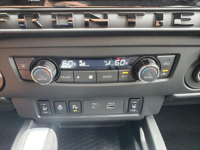 2026 Nissan Frontier Crew Cab SV 4x4