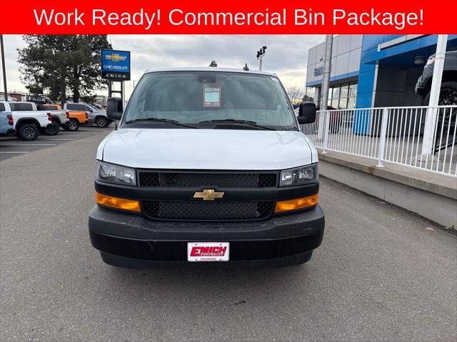2025 Chevrolet Express Cargo Van RWD 2500 Regular Wheelbase WT