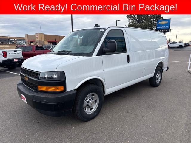 2025 Chevrolet Express Cargo Van RWD 2500 Regular Wheelbase WT