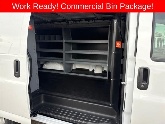 2025 Chevrolet Express Cargo Van RWD 2500 Regular Wheelbase WT