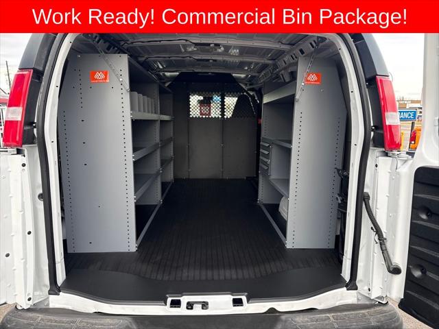 2025 Chevrolet Express Cargo Van RWD 2500 Regular Wheelbase WT