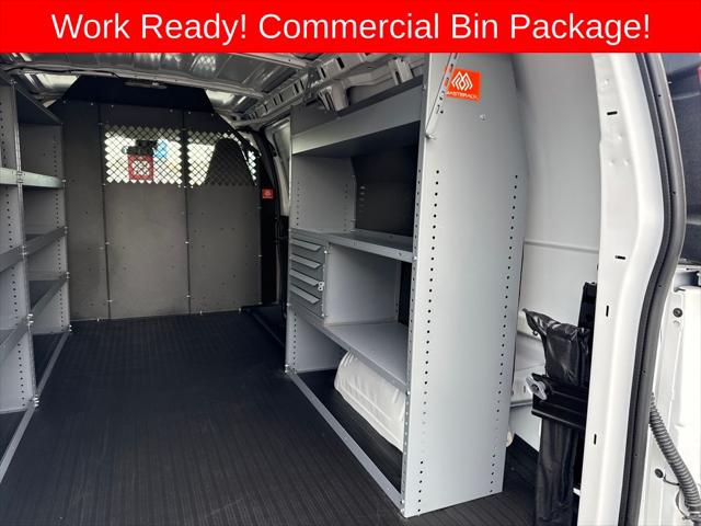 2025 Chevrolet Express Cargo Van RWD 2500 Regular Wheelbase WT