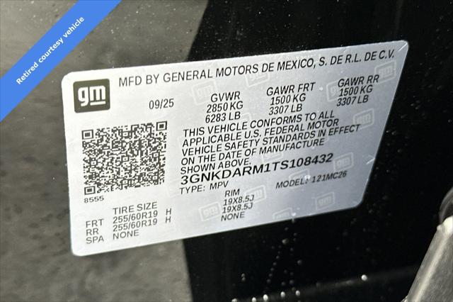 2026 Chevrolet V Blazer LT FWD