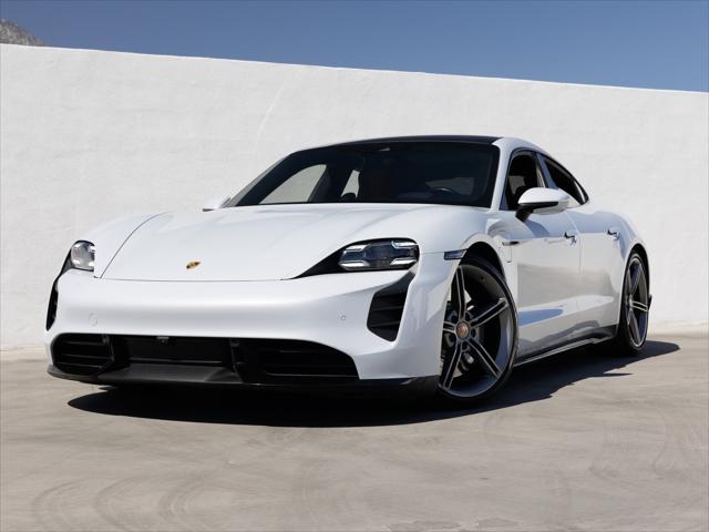 2021 Porsche Taycan Turbo for sale in Palm Springs, CA