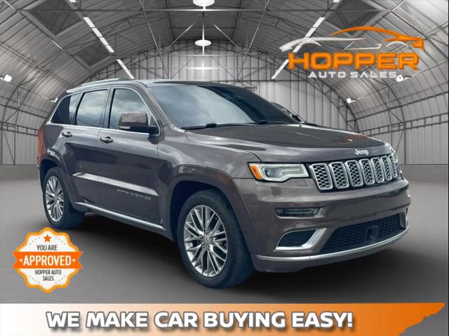 2018 Jeep Grand Cherokee Summit 4x4 for sale in Powell, TN