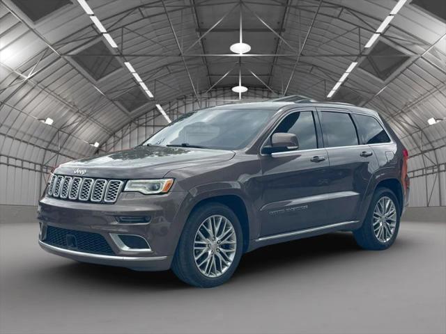 2018 Jeep Grand Cherokee Summit 4x4
