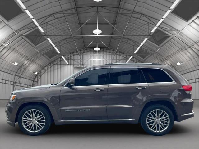 2018 Jeep Grand Cherokee Summit 4x4