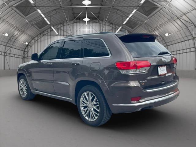 2018 Jeep Grand Cherokee Summit 4x4