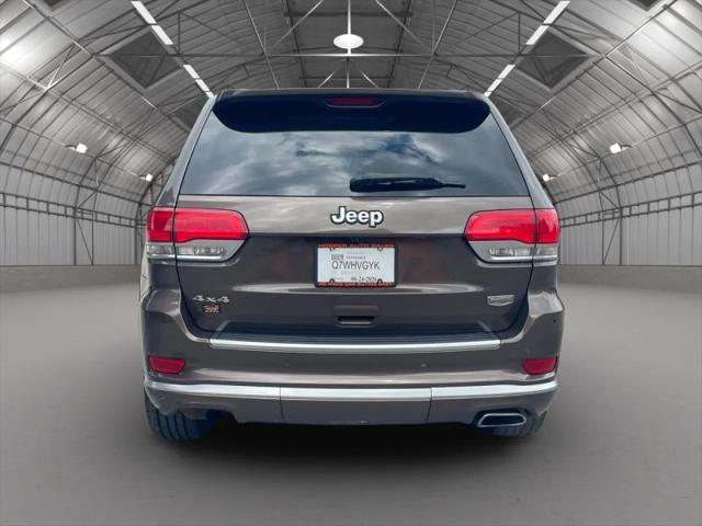 2018 Jeep Grand Cherokee Summit 4x4