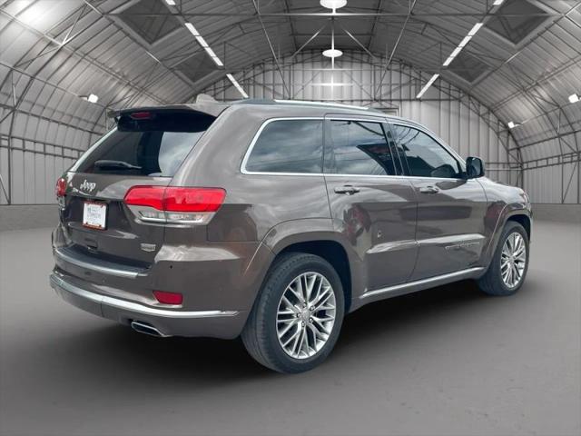 2018 Jeep Grand Cherokee Summit 4x4