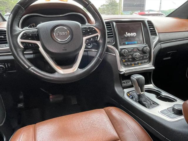 2018 Jeep Grand Cherokee Summit 4x4
