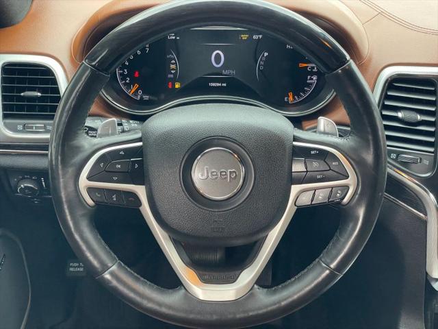 2018 Jeep Grand Cherokee Summit 4x4