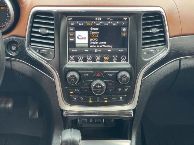 2018 Jeep Grand Cherokee Summit 4x4