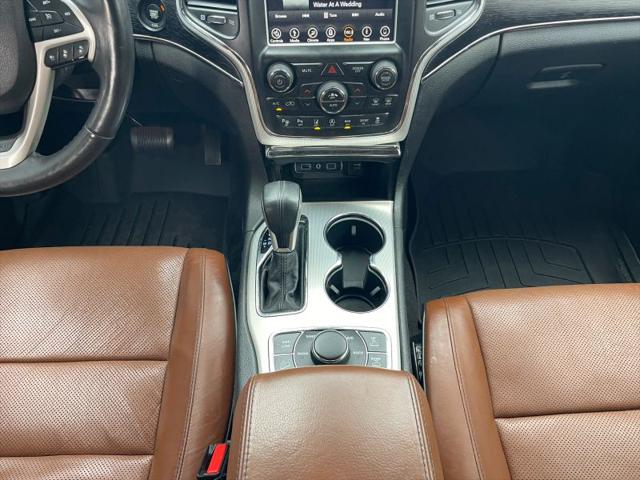 2018 Jeep Grand Cherokee Summit 4x4