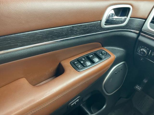 2018 Jeep Grand Cherokee Summit 4x4