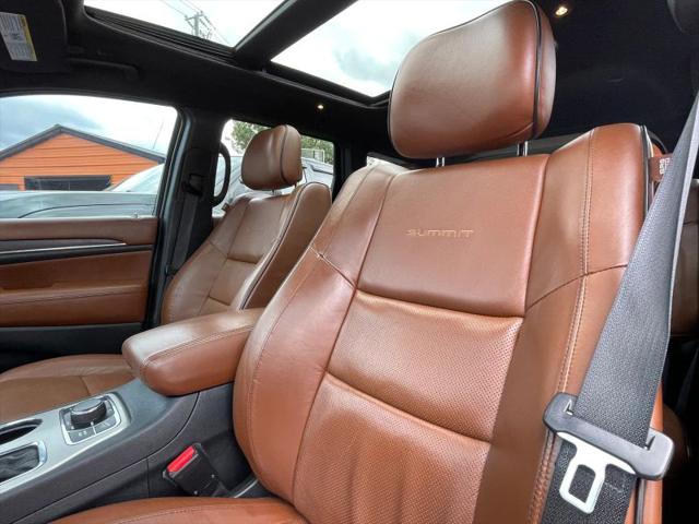 2018 Jeep Grand Cherokee Summit 4x4