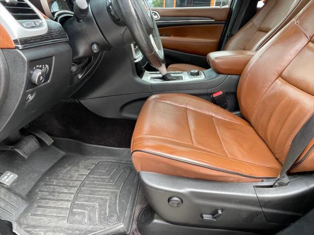 2018 Jeep Grand Cherokee Summit 4x4