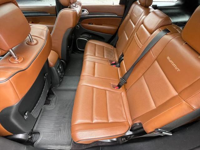2018 Jeep Grand Cherokee Summit 4x4