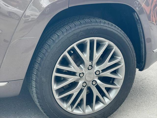2018 Jeep Grand Cherokee Summit 4x4