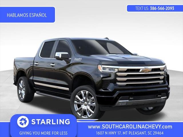 2026 Chevrolet Silverado 1500 4WD Crew Cab Short Bed High Country for sale in Mount Pleasant, SC