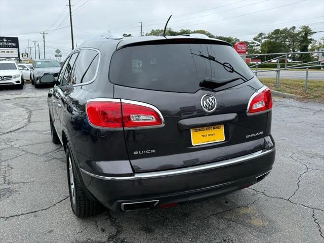 2014 Buick Enclave Leather