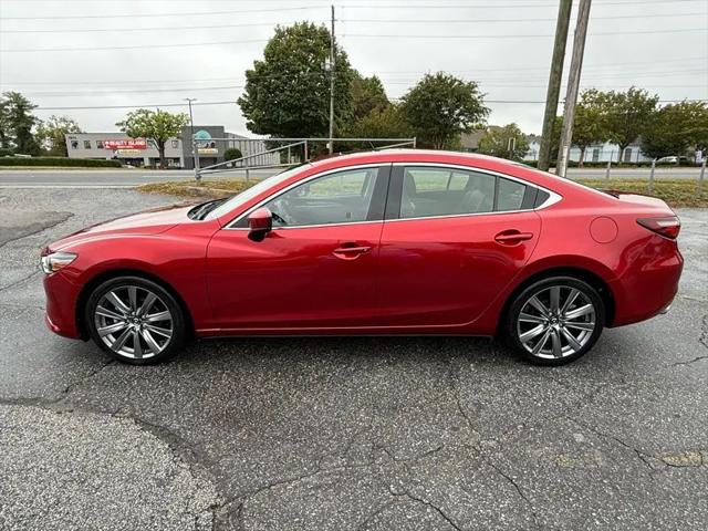2021 Mazda Mazda6 Touring