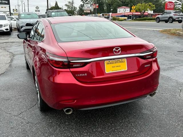 2021 Mazda Mazda6 Touring