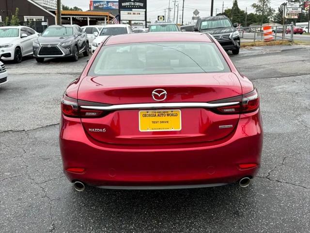 2021 Mazda Mazda6 Touring