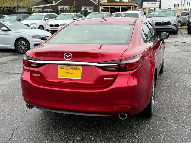 2021 Mazda Mazda6 Touring