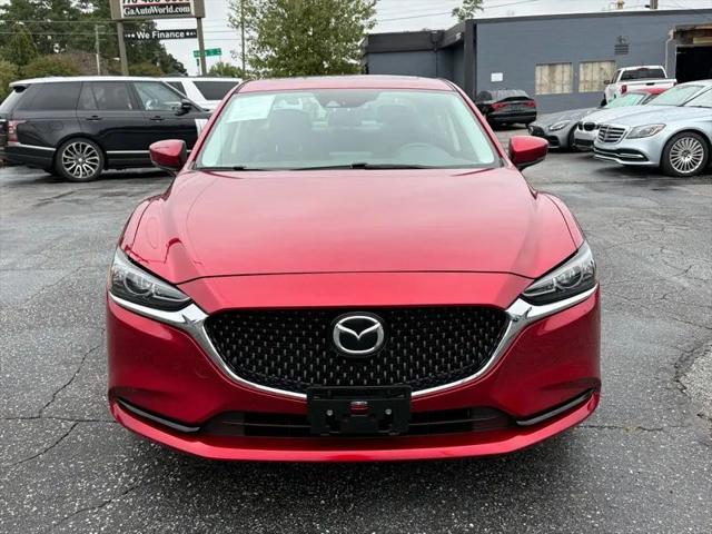 2021 Mazda Mazda6 Touring