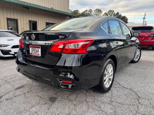 2018 Nissan Sentra SV