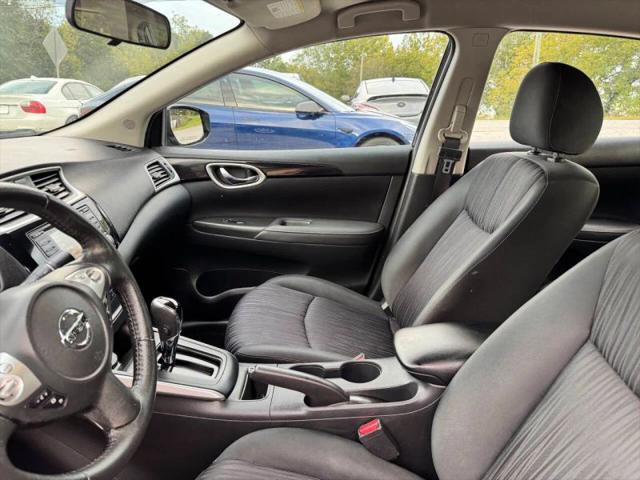 2018 Nissan Sentra SV