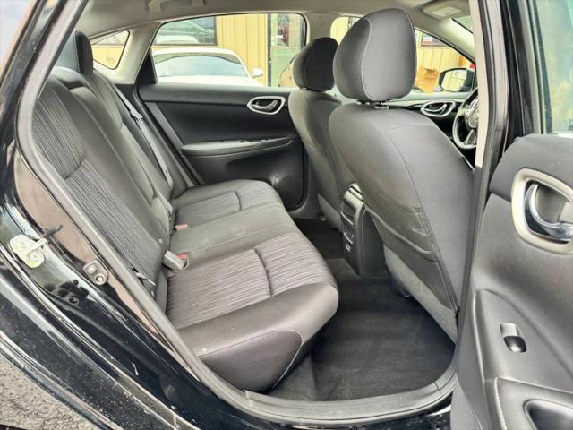 2018 Nissan Sentra SV