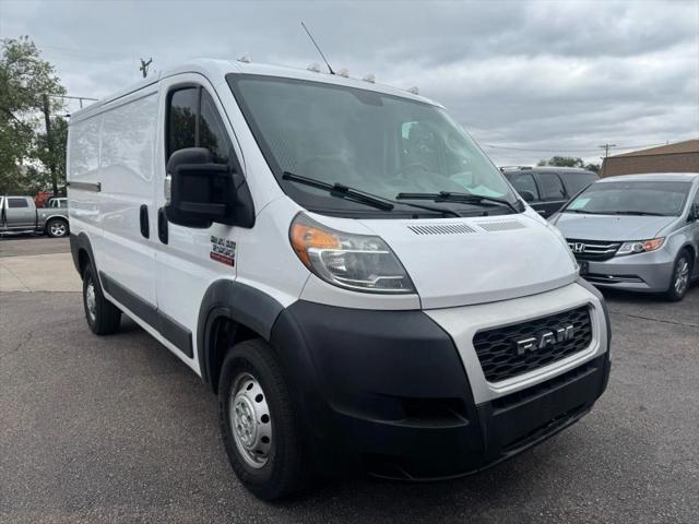 2020 Ram ProMaster Cargo Van Low Roof 136" WB for sale in Colorado Springs, CO